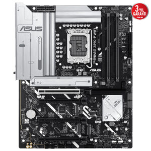 Asus Prime Z890 P Wifi 8400 Mhz Oc Ddr5 Soket Lga1851 M 2 Hdmi Dp Atx Anakart Y2