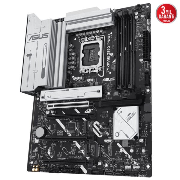 Asus Prime Z890 P Wifi 8400 Mhz Oc Ddr5 Soket Lga1851 M 2 Hdmi Dp Atx Anakart Y4
