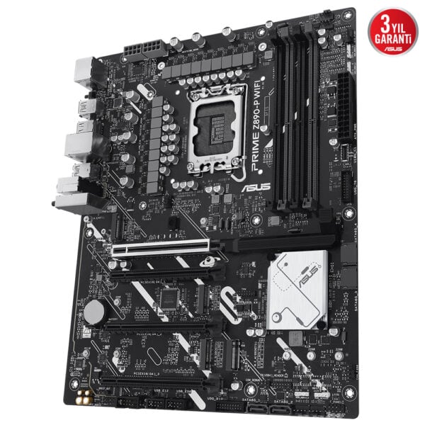 Asus Prime Z890 P Wifi 8400 Mhz Oc Ddr5 Soket Lga1851 M 2 Hdmi Dp Atx Anakart Y5