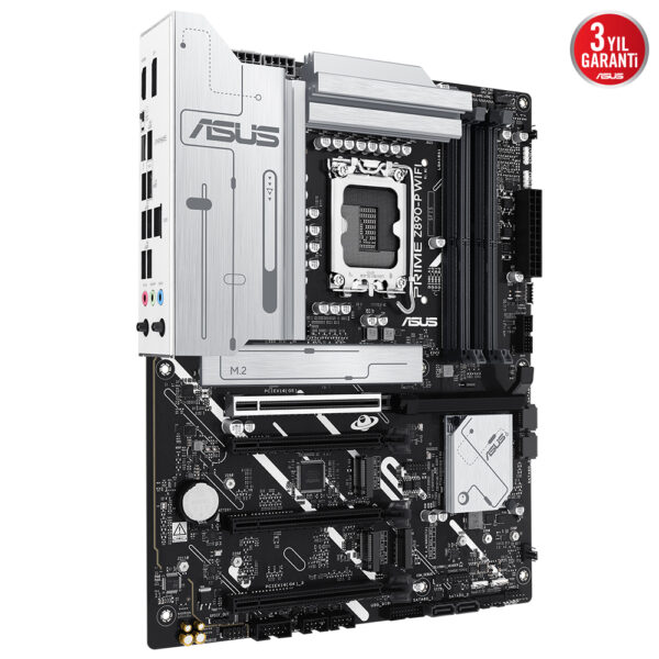 Asus Prime Z890 P Wifi 8400 Mhz Oc Ddr5 Soket Lga1851 M 2 Hdmi Dp Atx Anakart Y6