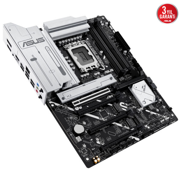 Asus Prime Z890 P Wifi 8400 Mhz Oc Ddr5 Soket Lga1851 M 2 Hdmi Dp Atx Anakart Y7