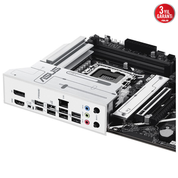 Asus Prime Z890 P Wifi 8400 Mhz Oc Ddr5 Soket Lga1851 M 2 Hdmi Dp Atx Anakart Y8