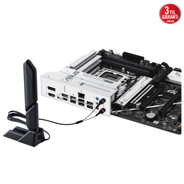 Asus Prime Z890 P Wifi 8400 Mhz Oc Ddr5 Soket Lga1851 M 2 Hdmi Dp Atx Anakart Y9