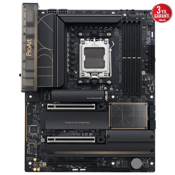 Asus Proart X870e Creator Wifi Ddr5 Soket Am5 M 2 Hdmi Atx Anakart Y2