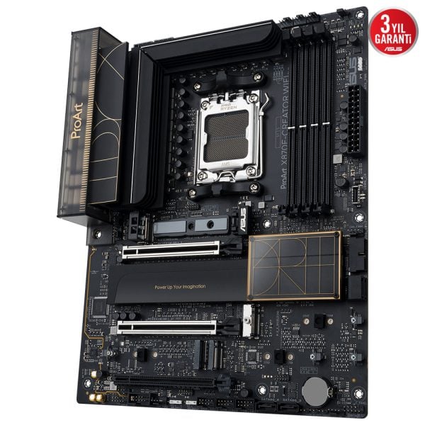 Asus Proart X870e Creator Wifi Ddr5 Soket Am5 M 2 Hdmi Atx Anakart Y3