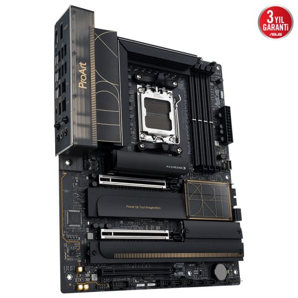 Asus Proart X870e Creator Wifi Ddr5 Soket Am5 M 2 Hdmi Atx Anakart Y4