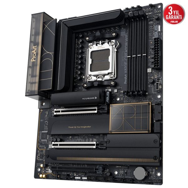 Asus Proart X870e Creator Wifi Ddr5 Soket Am5 M 2 Hdmi Atx Anakart Y5