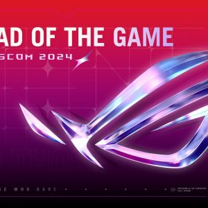 Asus Republic Of Gamers Gamescom 2024te Ahead Of The Game Etkinligine Ev Sahipligi Yapti
