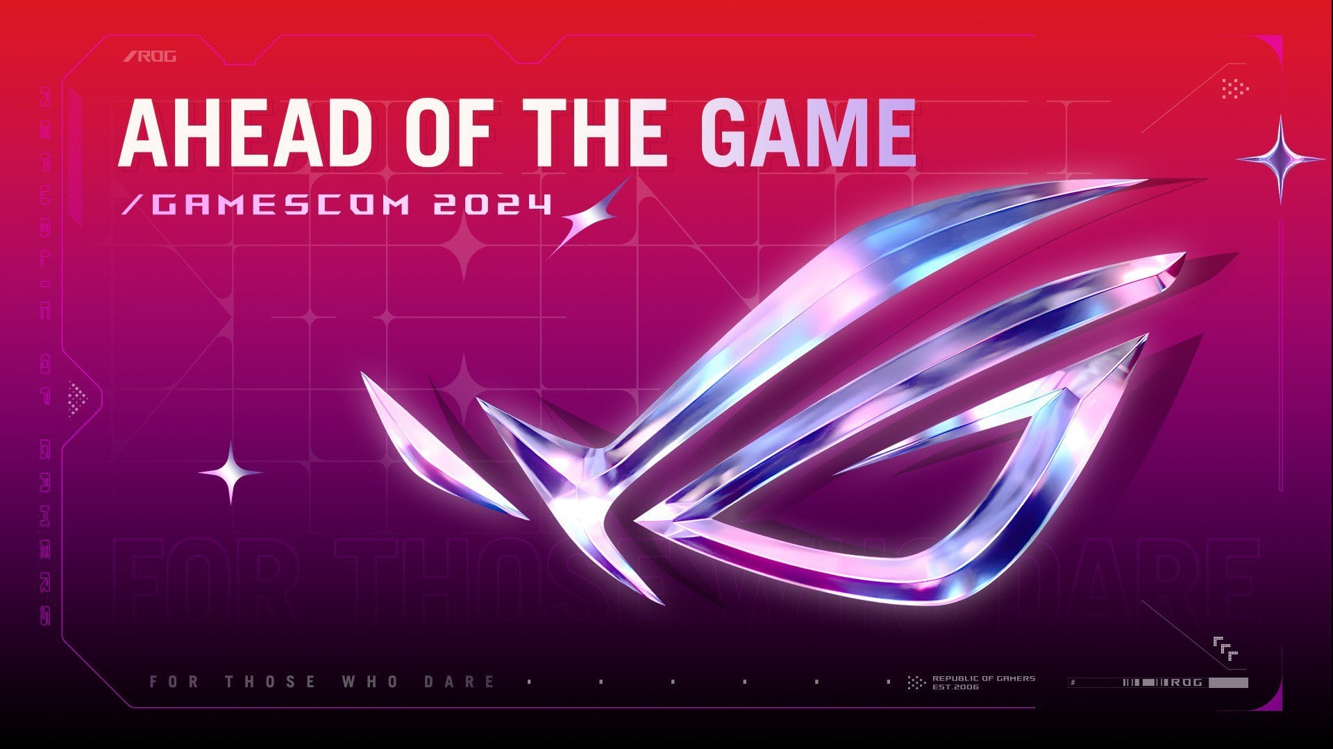 Asus Republic Of Gamers Gamescom 2024te Ahead Of The Game Etkinligine Ev Sahipligi Yapti