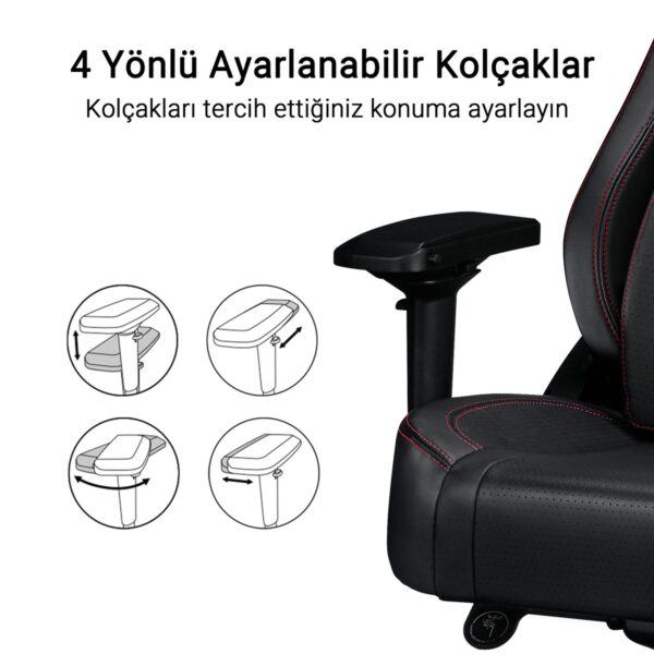 Asus Rog Chariot X Core Sl301cw Siyah Oyuncu Koltugu Y9