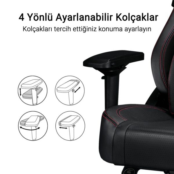 Asus Rog Chariot X Sl301w Siyah Oyuncu Koltugu Y10
