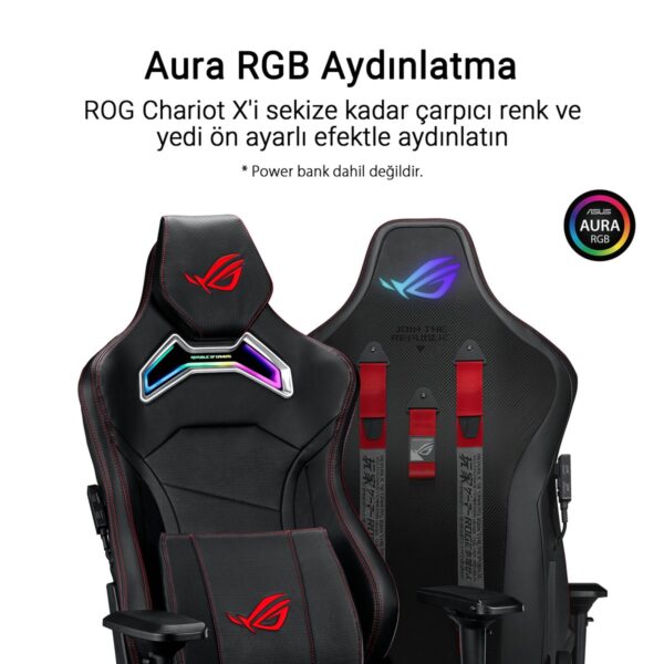 Asus Rog Chariot X Sl301w Siyah Oyuncu Koltugu Y8