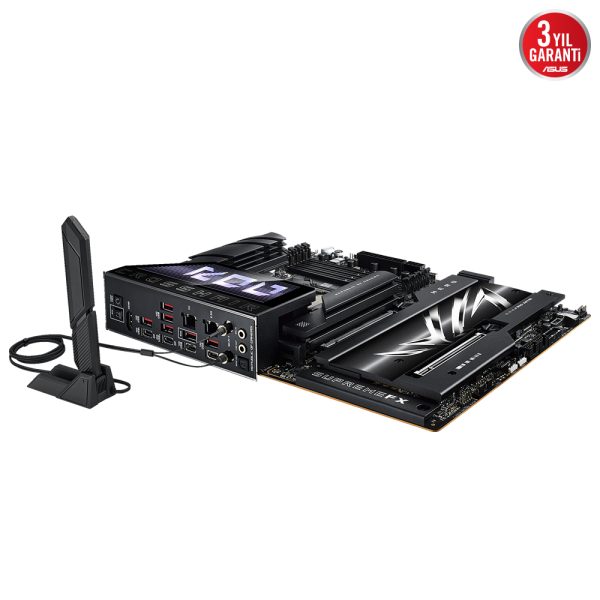 Asus Rog Crosshair X870e Hero 8600mhzoc Ddr5 Soket Am5 M 2 Hdmi Atx Anakart Y8