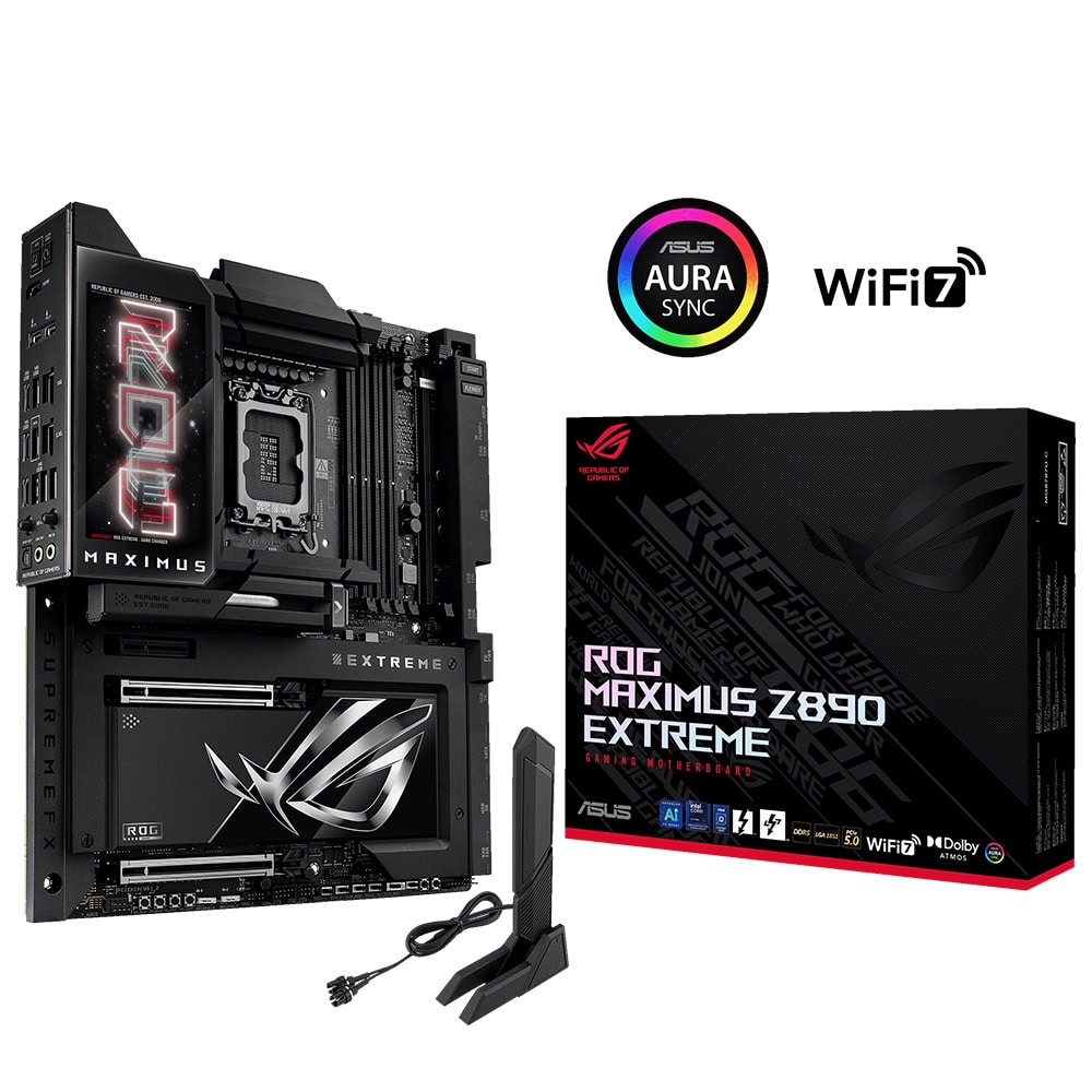 Asus Rog Maximus Z890 Extreme 8800mhz Oc Ddr5 Soket Lga1851 M 2 Hdmi E Atx Anakart Y1