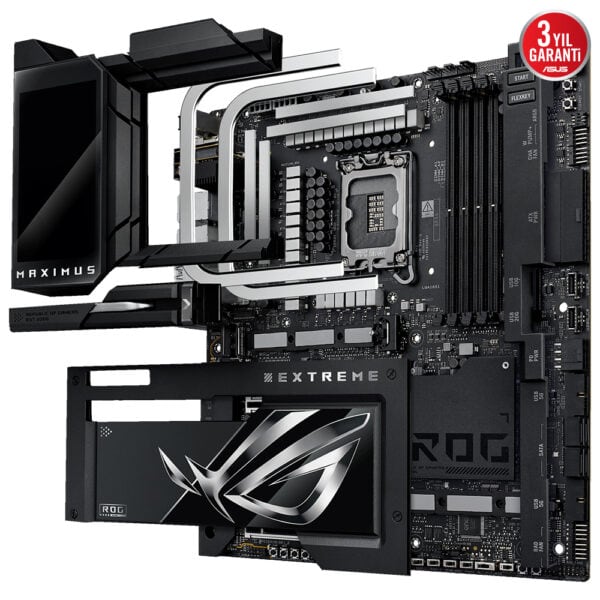 Asus Rog Maximus Z890 Extreme 8800mhz Oc Ddr5 Soket Lga1851 M 2 Hdmi E Atx Anakart Y14