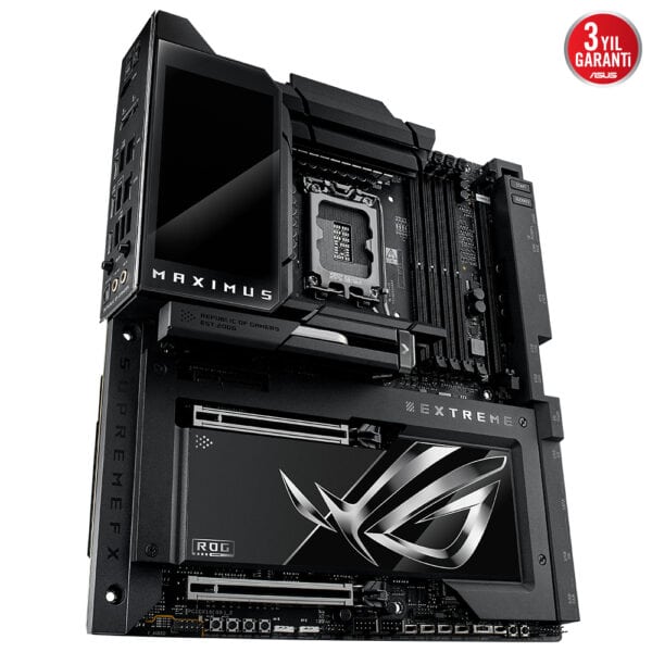 Asus Rog Maximus Z890 Extreme 8800mhz Oc Ddr5 Soket Lga1851 M 2 Hdmi E Atx Anakart Y18