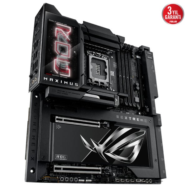 Asus Rog Maximus Z890 Extreme 8800mhz Oc Ddr5 Soket Lga1851 M 2 Hdmi E Atx Anakart Y19