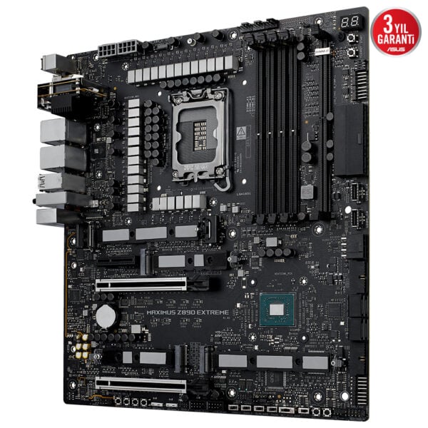 Asus Rog Maximus Z890 Extreme 8800mhz Oc Ddr5 Soket Lga1851 M 2 Hdmi E Atx Anakart Y27