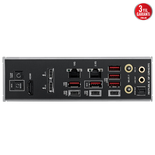 Asus Rog Maximus Z890 Extreme 8800mhz Oc Ddr5 Soket Lga1851 M 2 Hdmi E Atx Anakart Y29