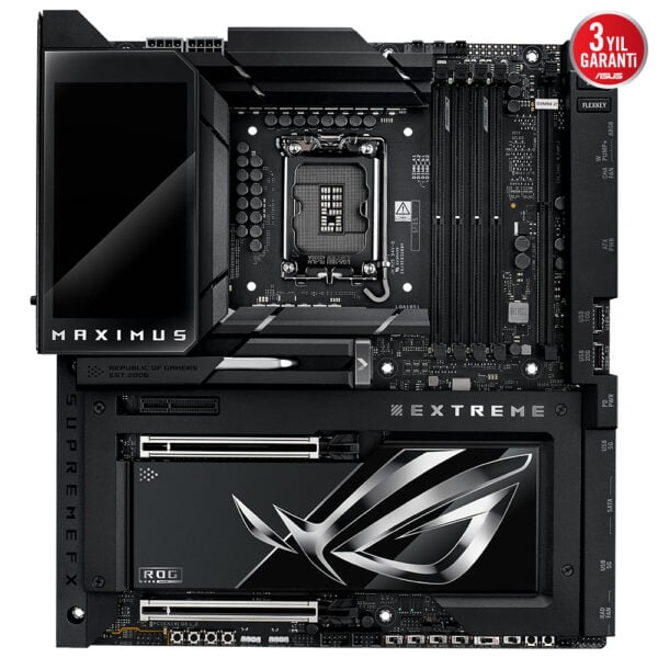 Asus Rog Maximus Z890 Extreme 8800mhz Oc Ddr5 Soket Lga1851 M 2 Hdmi E Atx Anakart Y3