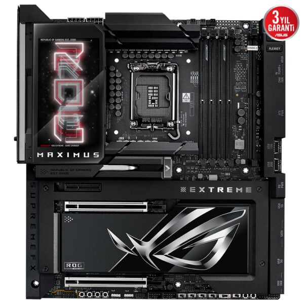 Asus Rog Maximus Z890 Extreme 8800mhz Oc Ddr5 Soket Lga1851 M 2 Hdmi E Atx Anakart Y4