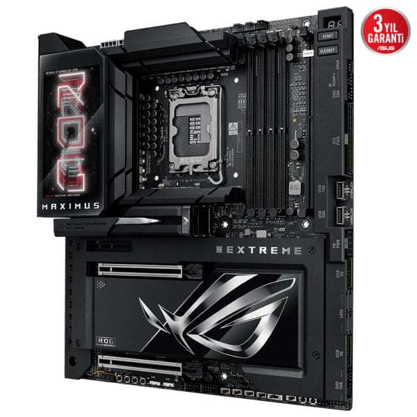 Asus Rog Maximus Z890 Extreme 8800mhz Oc Ddr5 Soket Lga1851 M 2 Hdmi E Atx Anakart Y6