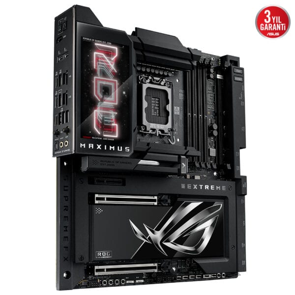 Asus Rog Maximus Z890 Extreme 8800mhz Oc Ddr5 Soket Lga1851 M 2 Hdmi E Atx Anakart Y9