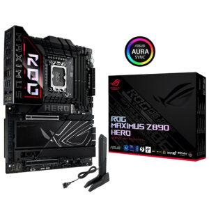 Asus Rog Maximus Z890 Hero 8800mhz Oc Ddr5 Soket Lga1851 M 2 Hdmi Atx Anakart Y1