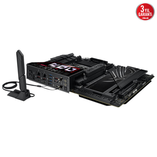 Asus Rog Maximus Z890 Hero 8800mhz Oc Ddr5 Soket Lga1851 M 2 Hdmi Atx Anakart Y11