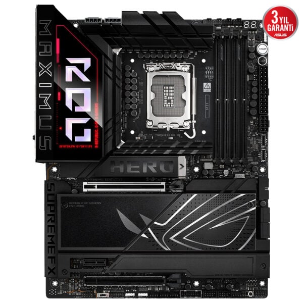 Asus Rog Maximus Z890 Hero 8800mhz Oc Ddr5 Soket Lga1851 M 2 Hdmi Atx Anakart Y2