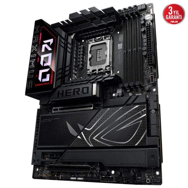 Asus Rog Maximus Z890 Hero 8800mhz Oc Ddr5 Soket Lga1851 M 2 Hdmi Atx Anakart Y3