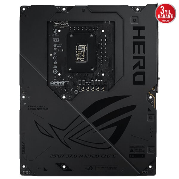 Asus Rog Maximus Z890 Hero 8800mhz Oc Ddr5 Soket Lga1851 M 2 Hdmi Atx Anakart Y4