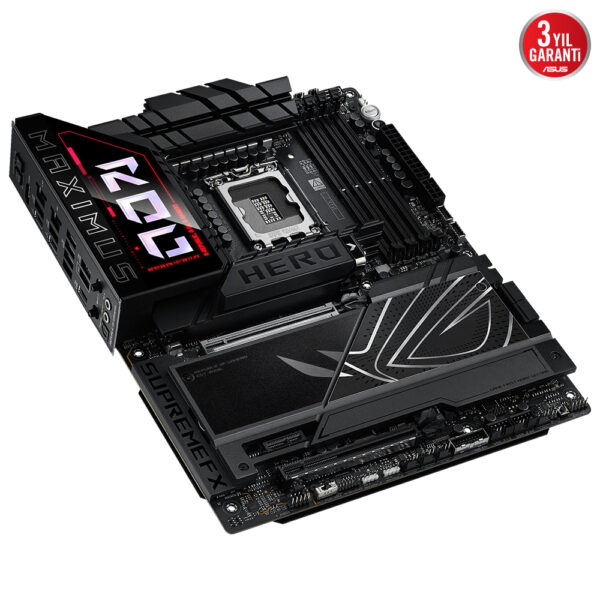 Asus Rog Maximus Z890 Hero 8800mhz Oc Ddr5 Soket Lga1851 M 2 Hdmi Atx Anakart Y5
