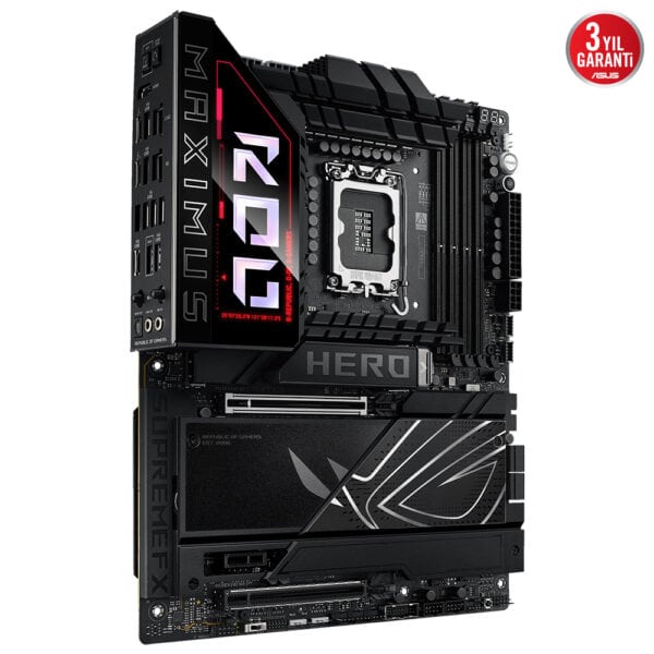 Asus Rog Maximus Z890 Hero 8800mhz Oc Ddr5 Soket Lga1851 M 2 Hdmi Atx Anakart Y7