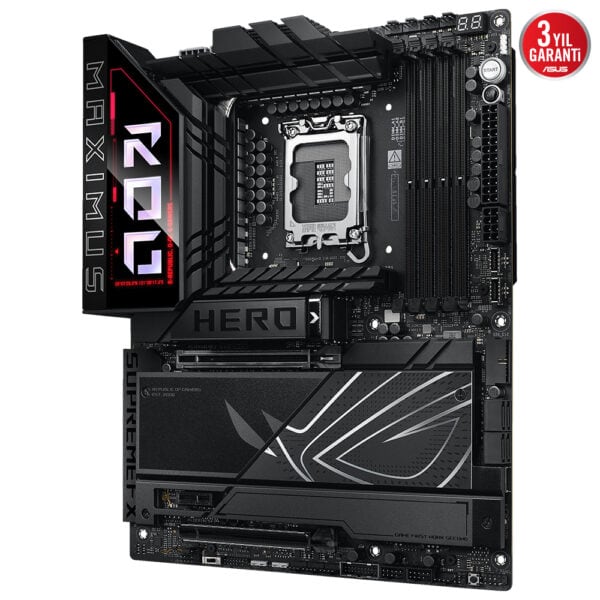 Asus Rog Maximus Z890 Hero 8800mhz Oc Ddr5 Soket Lga1851 M 2 Hdmi Atx Anakart Y8