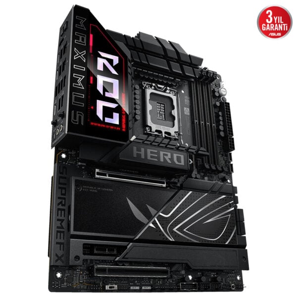 Asus Rog Maximus Z890 Hero 8800mhz Oc Ddr5 Soket Lga1851 M 2 Hdmi Atx Anakart Y9