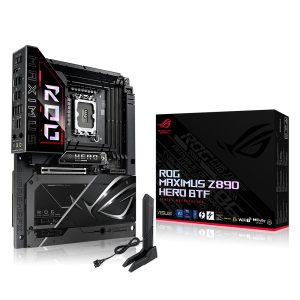 Asus Rog Maximus Z890 Hero Btf 9200mhz Oc Ddr5 Soket Lga1851 M 2 Hdmi Atx Anakart 1