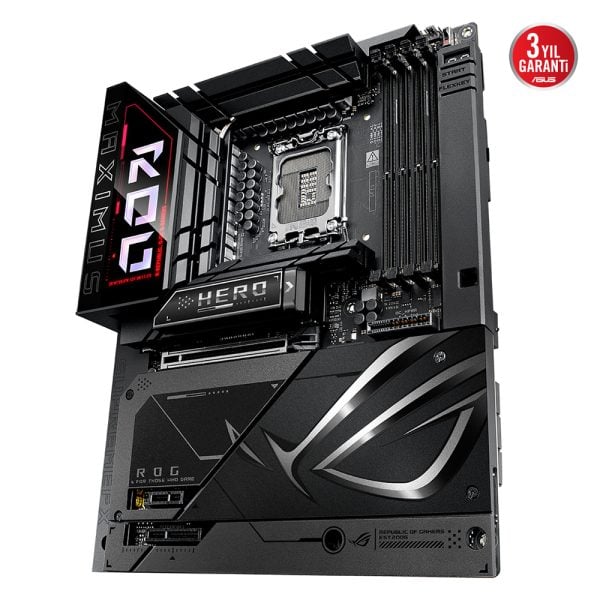 Asus Rog Maximus Z890 Hero Btf 9200mhz Oc Ddr5 Soket Lga1851 M 2 Hdmi Atx Anakart 10