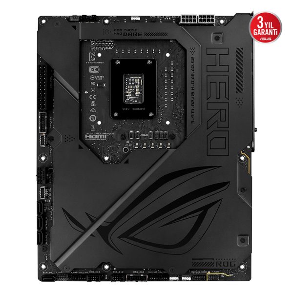 Asus Rog Maximus Z890 Hero Btf 9200mhz Oc Ddr5 Soket Lga1851 M 2 Hdmi Atx Anakart 11