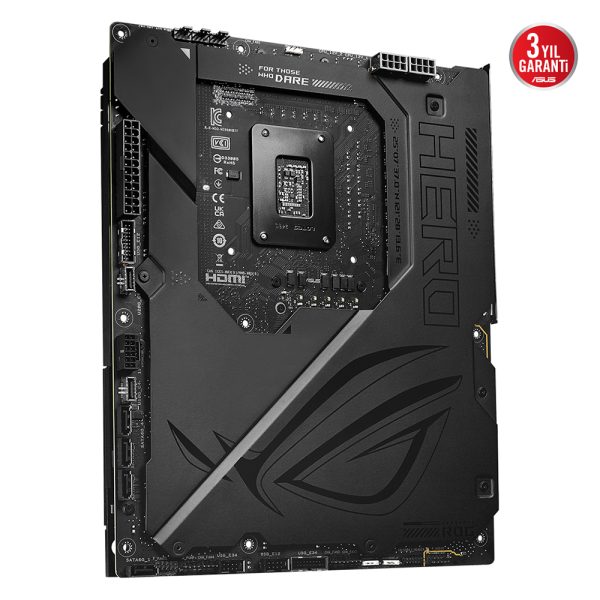 Asus Rog Maximus Z890 Hero Btf 9200mhz Oc Ddr5 Soket Lga1851 M 2 Hdmi Atx Anakart 12