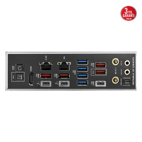 Asus Rog Maximus Z890 Hero Btf 9200mhz Oc Ddr5 Soket Lga1851 M 2 Hdmi Atx Anakart 18