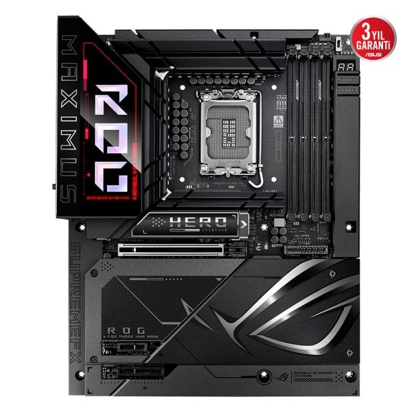 Asus Rog Maximus Z890 Hero Btf 9200mhz Oc Ddr5 Soket Lga1851 M 2 Hdmi Atx Anakart 4