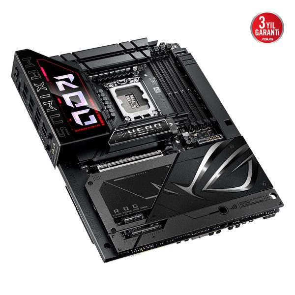 Asus Rog Maximus Z890 Hero Btf 9200mhz Oc Ddr5 Soket Lga1851 M 2 Hdmi Atx Anakart 5