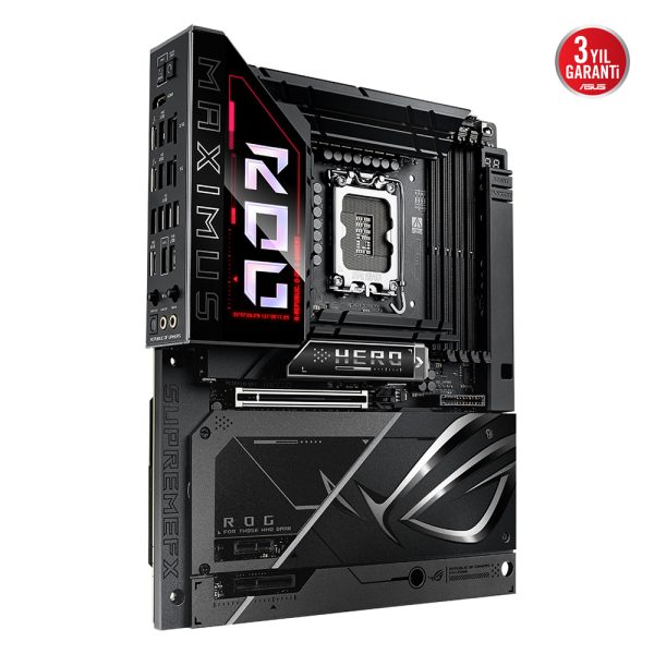 Asus Rog Maximus Z890 Hero Btf 9200mhz Oc Ddr5 Soket Lga1851 M 2 Hdmi Atx Anakart 7