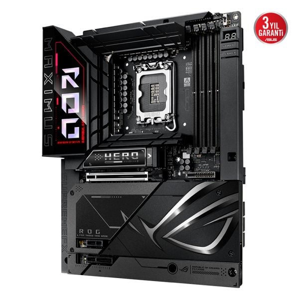 Asus Rog Maximus Z890 Hero Btf 9200mhz Oc Ddr5 Soket Lga1851 M 2 Hdmi Atx Anakart 8