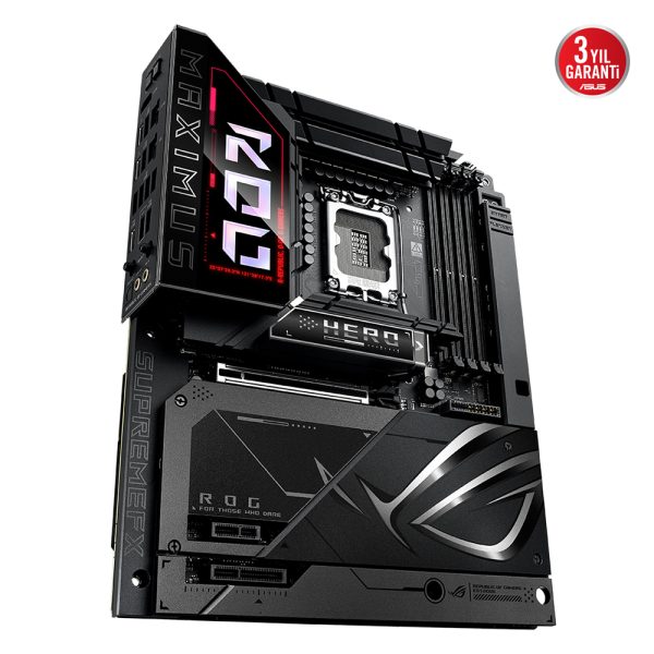 Asus Rog Maximus Z890 Hero Btf 9200mhz Oc Ddr5 Soket Lga1851 M 2 Hdmi Atx Anakart 9