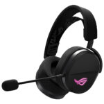 Asus Rog Pelta Aura Sync Rgb Ps5 Uyumlu Siyah Kablosuz Gaming Kulaklik F1