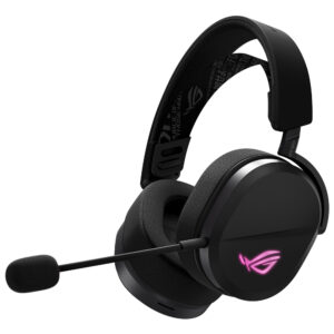 Asus Rog Pelta Aura Sync Rgb Ps5 Uyumlu Siyah Kablosuz Gaming Kulaklik F1