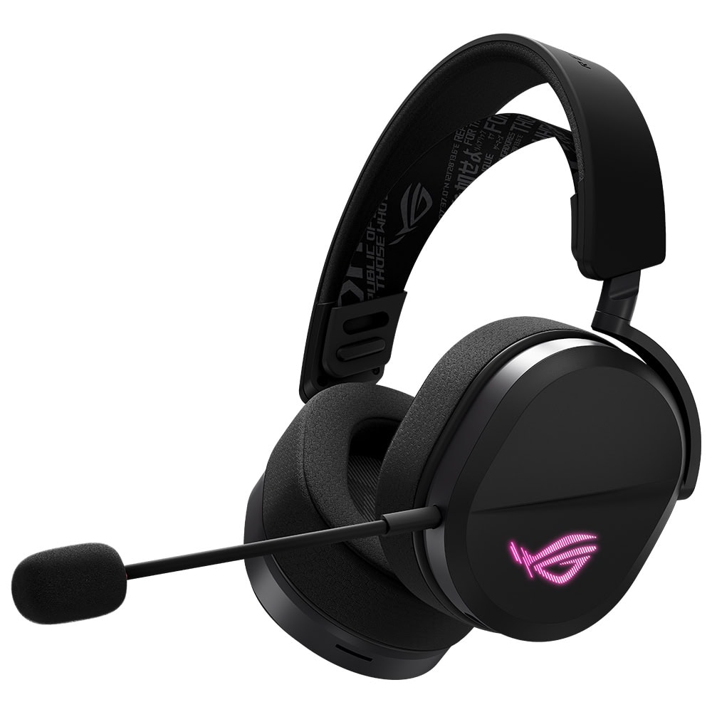 Asus Rog Pelta Aura Sync Rgb Ps5 Uyumlu Siyah Kablosuz Gaming Kulaklik F1
