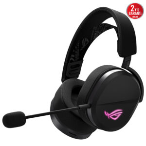 Asus Rog Pelta Aura Sync Rgb Ps5 Uyumlu Siyah Kablosuz Gaming Kulaklik F2